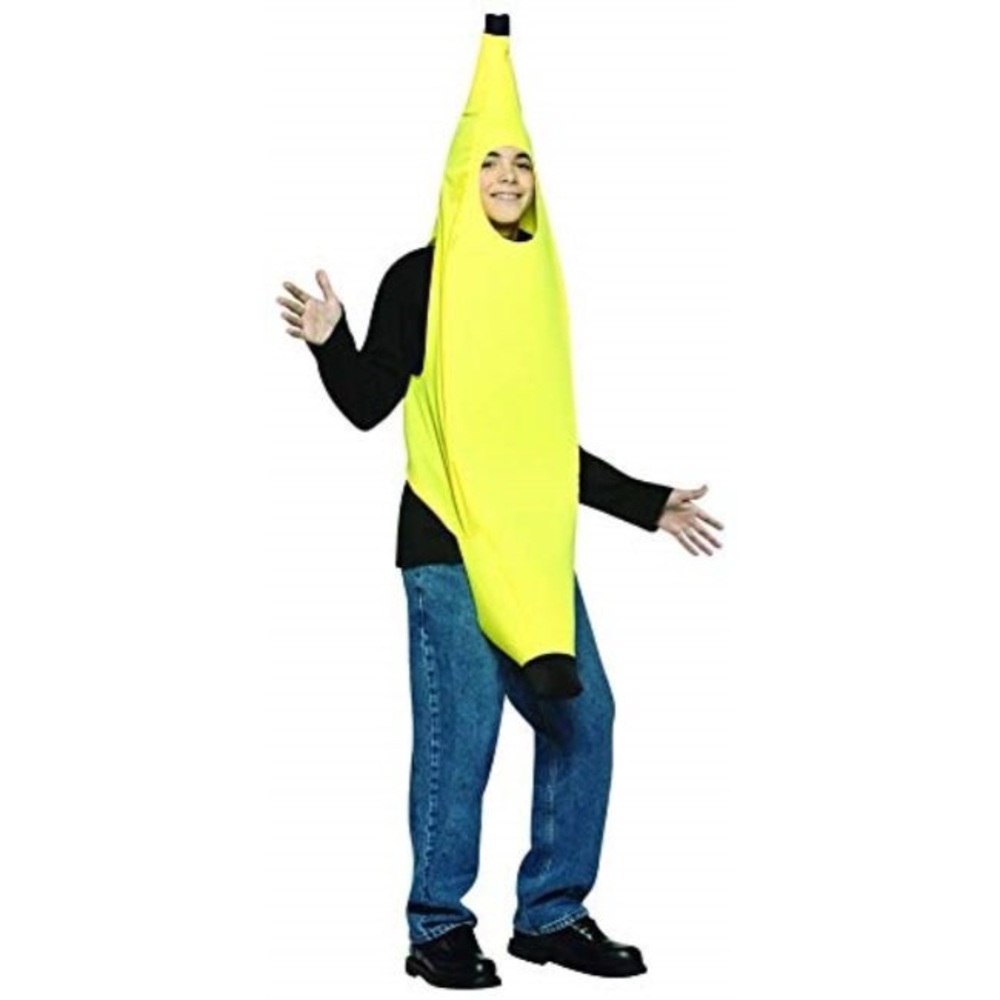 🍌 NEW Rasta Imposta Teen Banana Halloween Costume